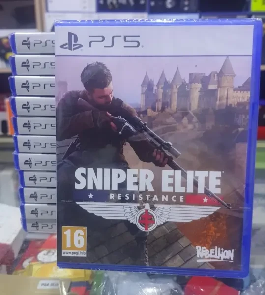 JEUX PS5 SNIPER ELITE RESISTENCE - 1