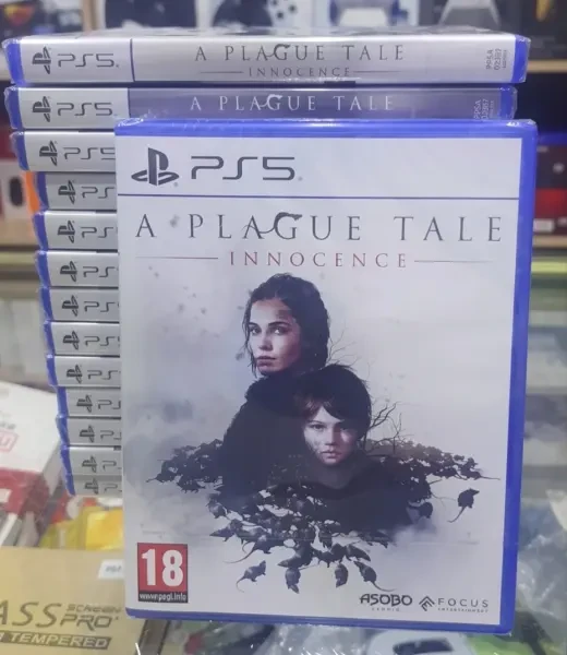 JEUX PS5 A PLAGUE TALE INNOCENCE - 1