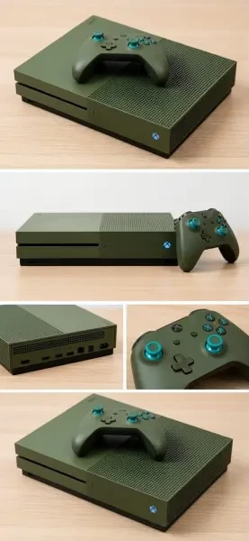 Xbox One S 1tb + manette original - 1