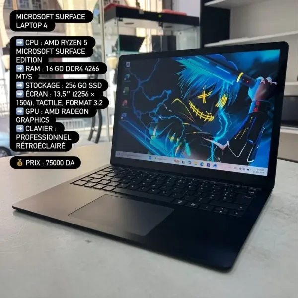 (VENDU) Microsoft Surface Laptop - 1