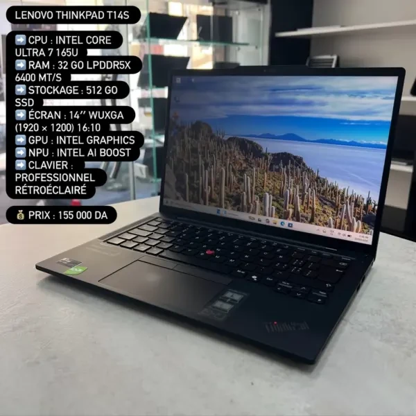 Lenovo ThinkPad T14s Tactile 14 p - 1