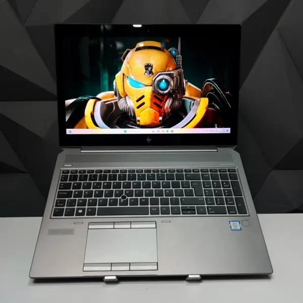 HP ZBOOK 15 G6 / I7 9850H / NVIDI - 1