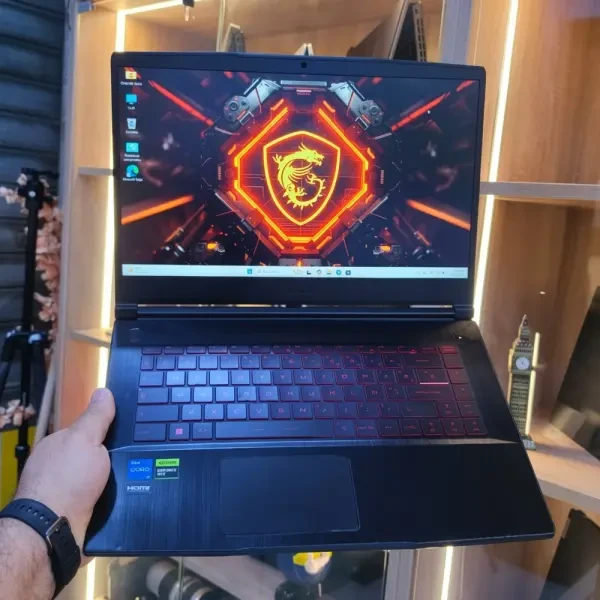 MSI THIN 15 GF 63 I5-12450H & RTX - 1