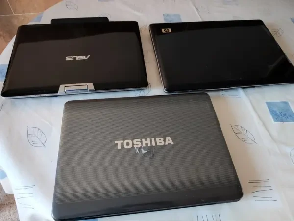 Lot De 3 Ordinateurs Pour Pièces - 1
