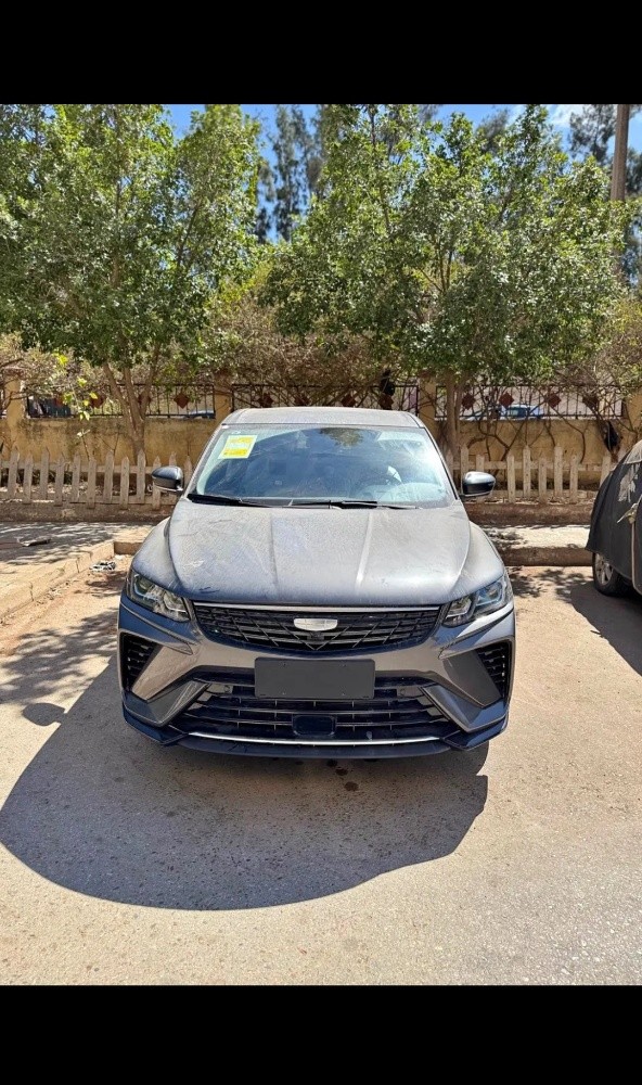 geely coolray - 1