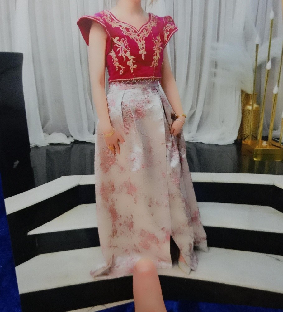 robe de soirée - 1