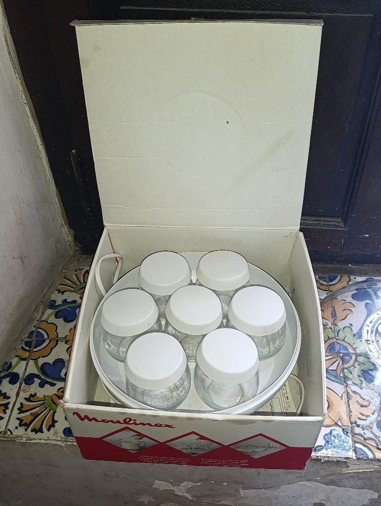 yaourtière vintage Moulinex 7 pot - 4