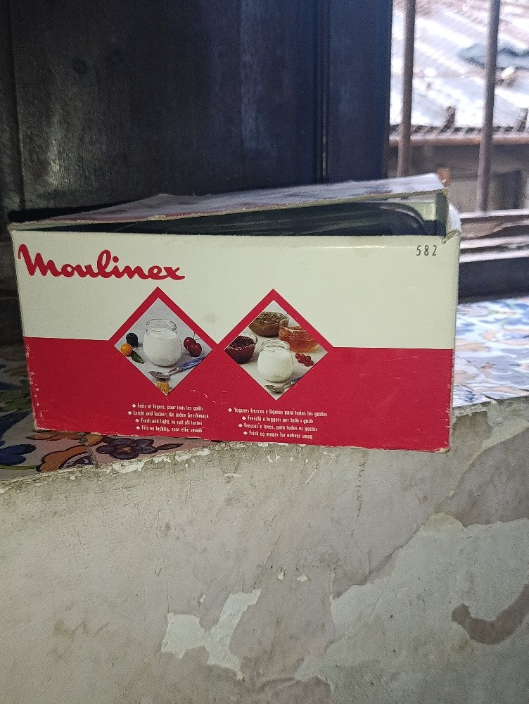 yaourtière vintage Moulinex 7 pot - 3