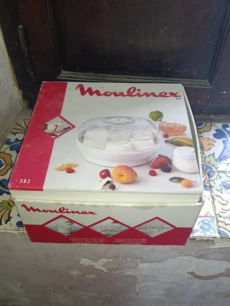 yaourtière vintage Moulinex 7 pot - 1