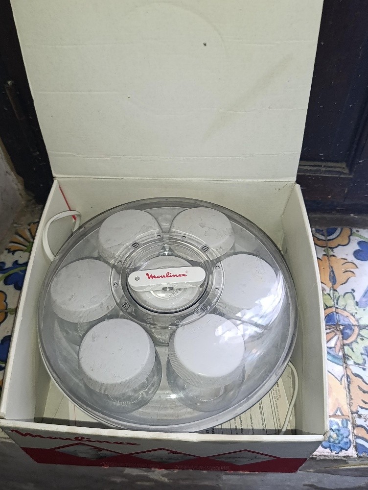 yaourtière vintage Moulinex 7 pot - 2
