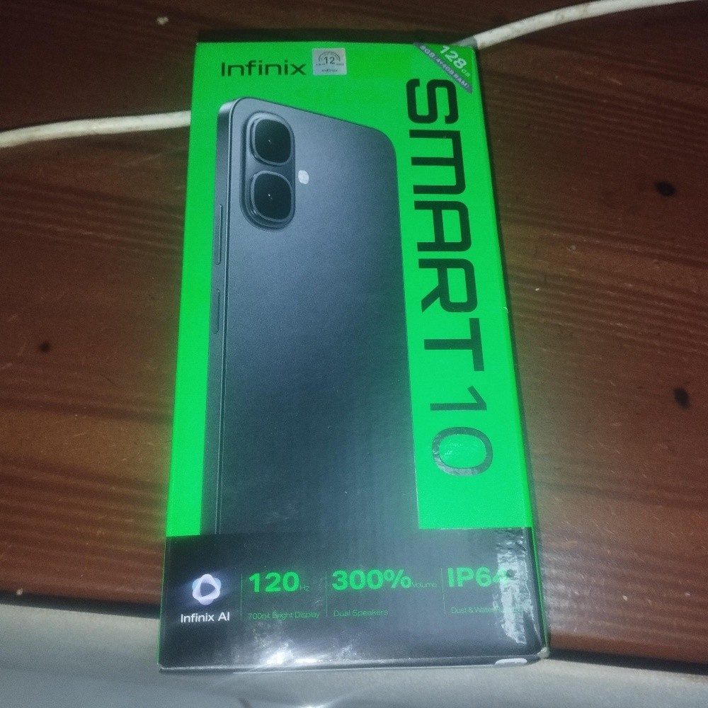 infinix smart 10 - 7