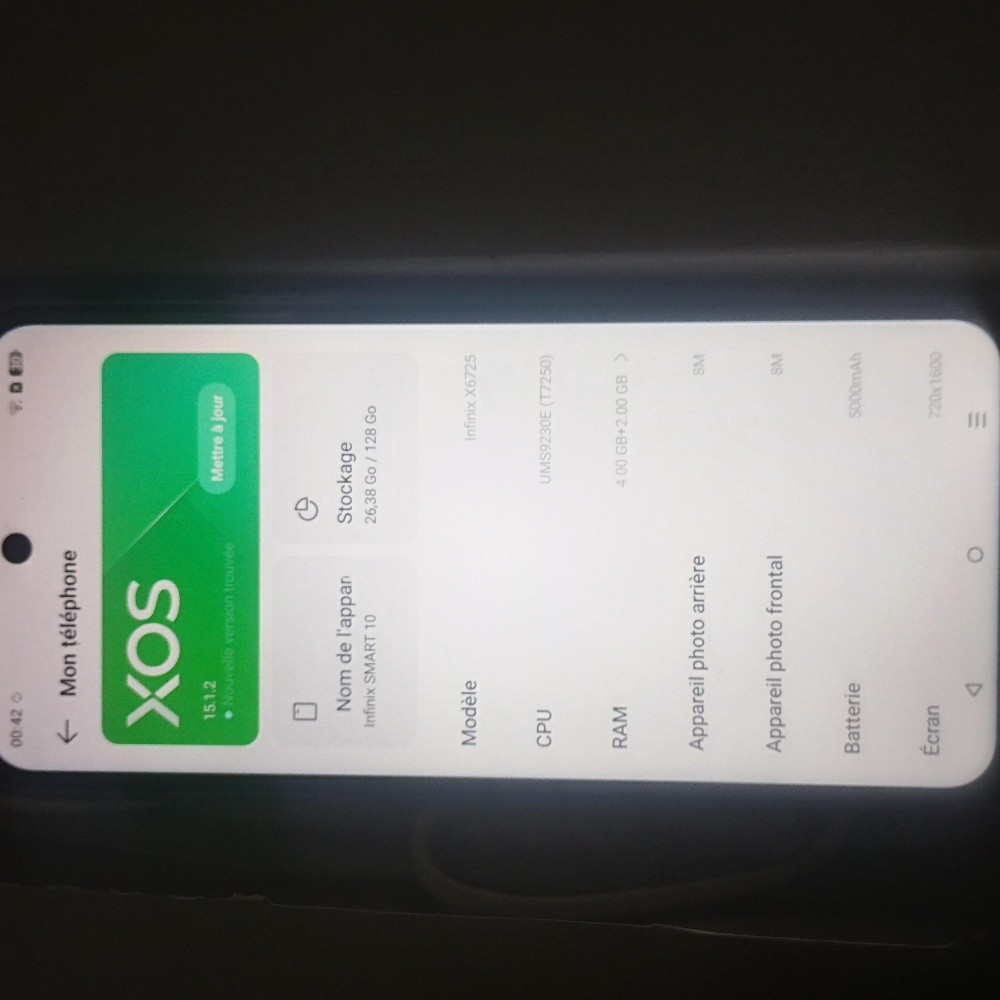 infinix smart 10 - 4
