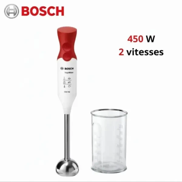 Bras Mixeur Plongeant Bosch Inox - 1