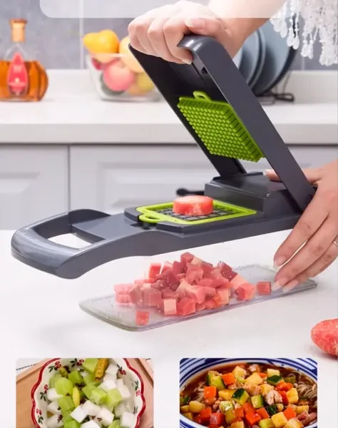 Hachoir À Légumes Multifonctionne - 1