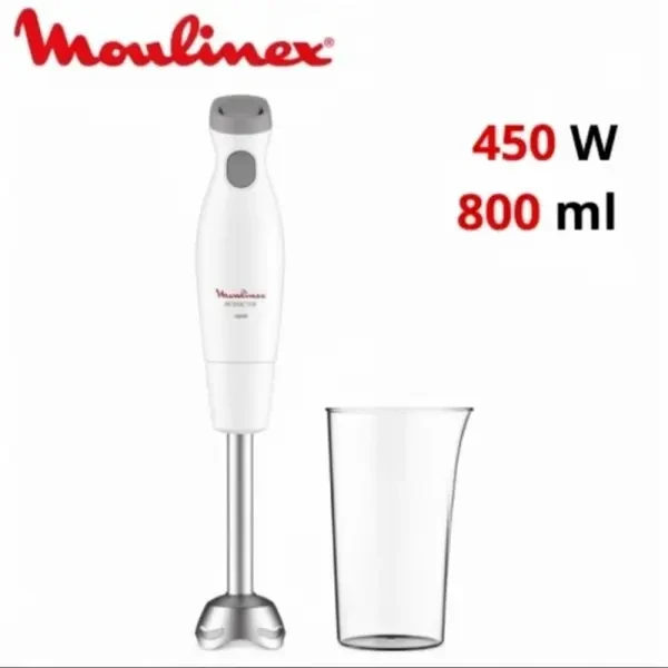 Bras Mixeur Moulinex Inox 450W Av - 1