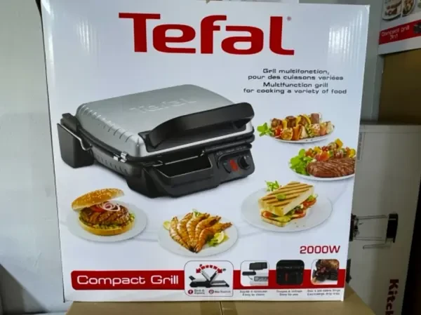 APPAREIL 2 EN 1 : Grill Électriqu - 1
