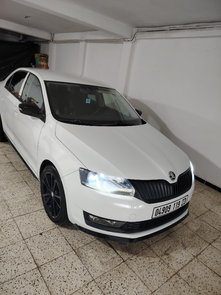 skoda rapid monté Carlo - 1