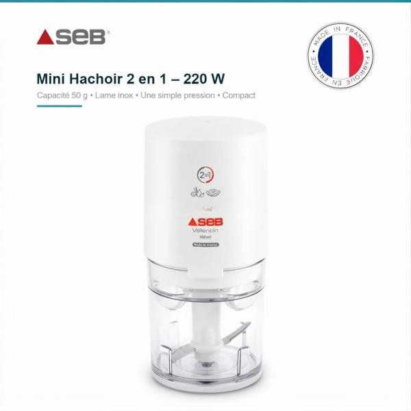 Mini Hachoir 2 En 1 50 G Fabriqué - 1