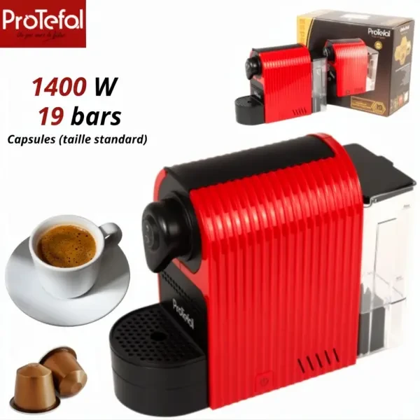 Protefal Machine À Café Capsule 1 - 1