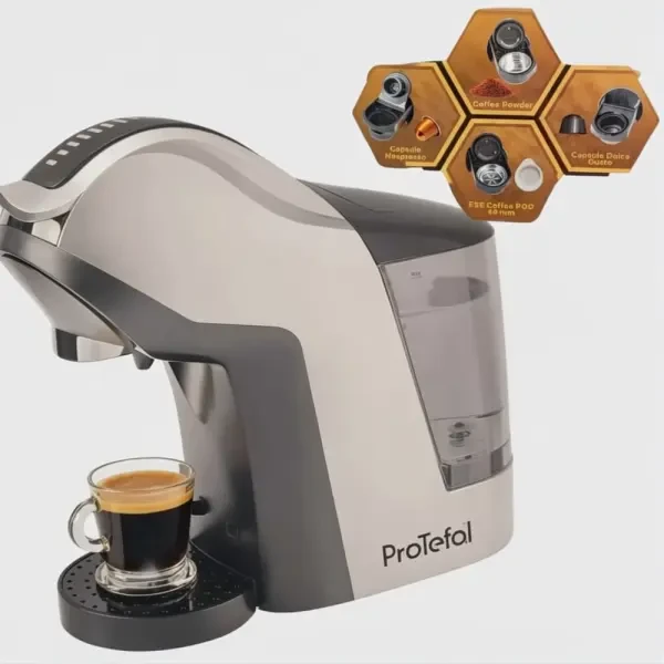 Cafetière À Capsules 4En1 Avec Éc - 1