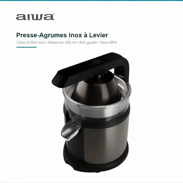 Presse-Agrumes Électrique Inox - 1