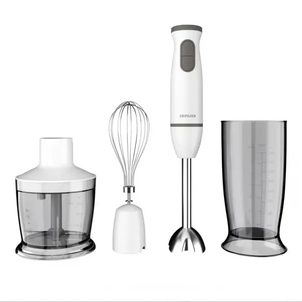 Mixeur Plongeant 600 W Set 4 Pièc - 1