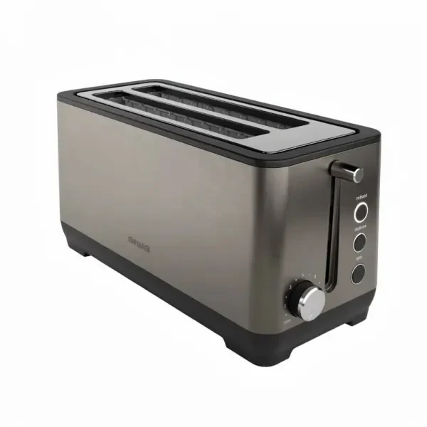 Grille-Pain Inox 1600 W 2 Fentes - 1