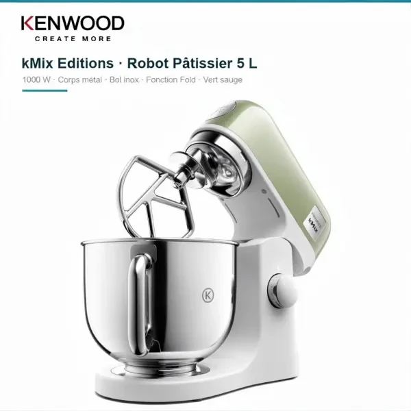 Robot Pétrin Pâtissier KENWOOD 10 - 1