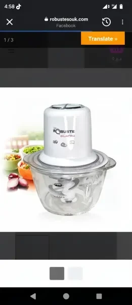 MINI HACHOIR QUATRU - 1