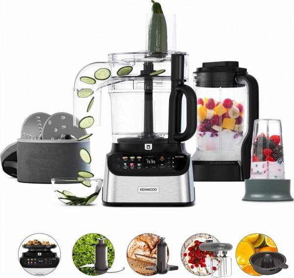 ROBOT KENWOOD 1000W NOIR - 1