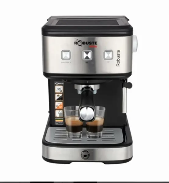 MACHINE À CAFÉ MOKA ROBUSTE - 1