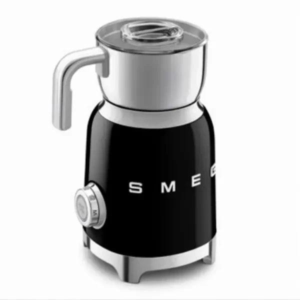 MOUSSEUR A LAIT SMEG NOIR MFF11BL - 1