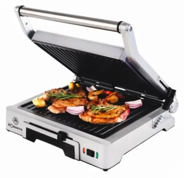 GRILL PANINEUSE GV200 ROBUSTE - 1