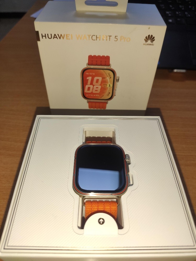  Huawei watch fit 5 pro  - 5