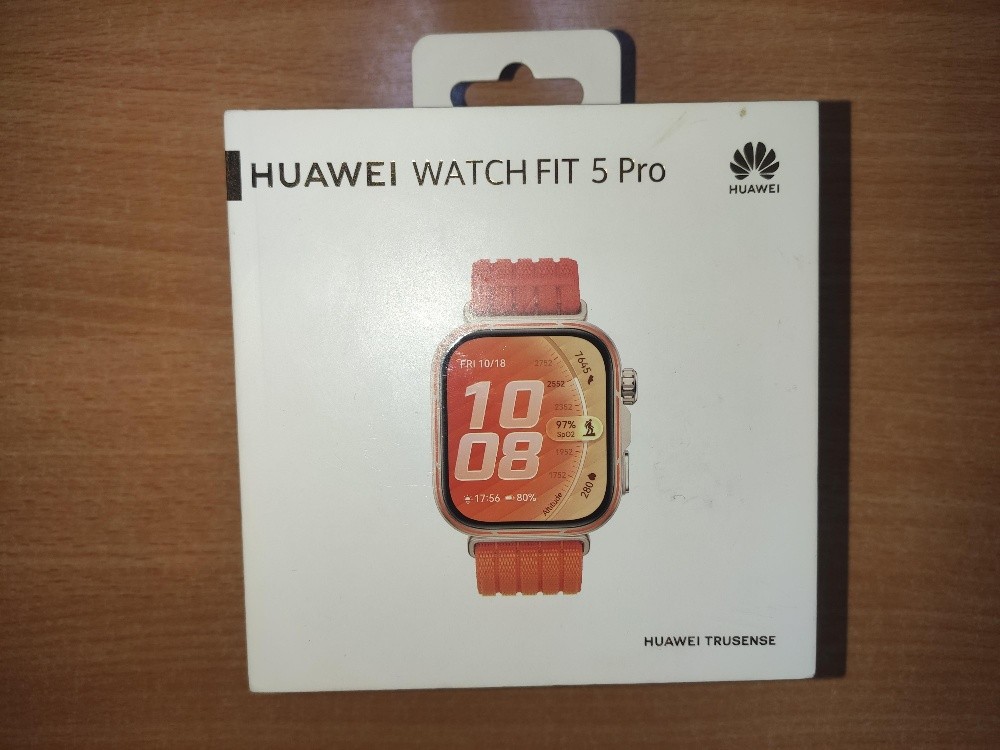  Huawei watch fit 5 pro  - 2