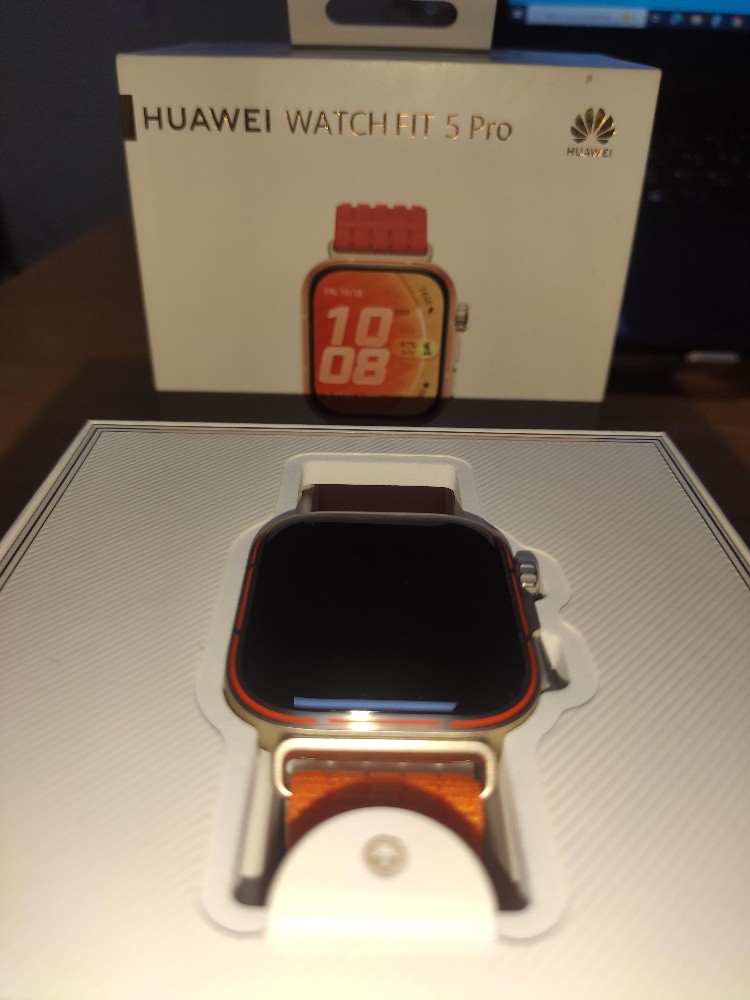  Huawei watch fit 5 pro  - 4