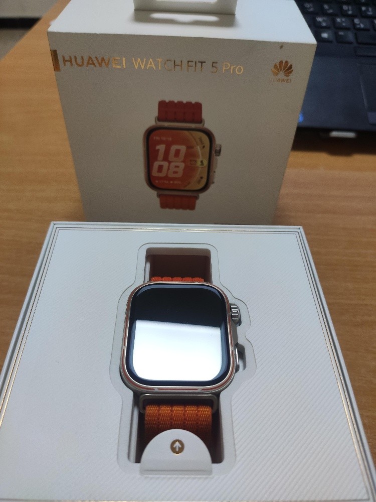  Huawei watch fit 5 pro  - 3