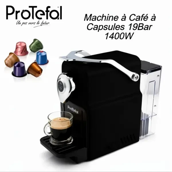 Machine à Café à Capsules Protefa - 1