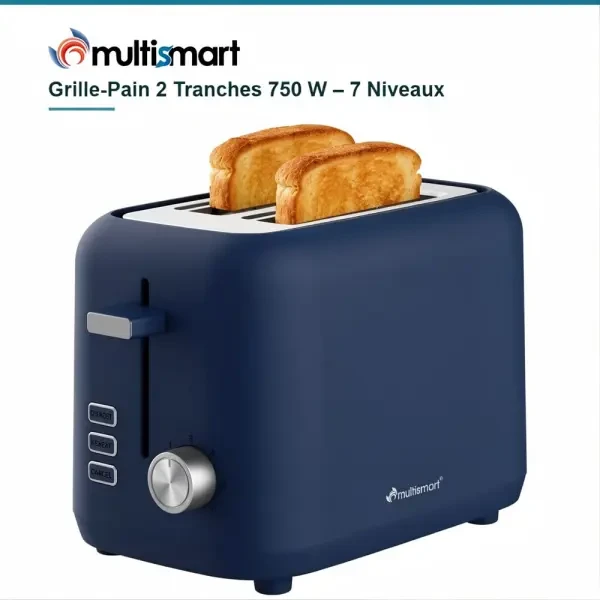 Grille-Pain 2 Tranches 750 W Fent - 1