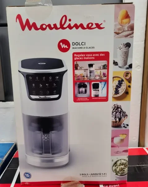 MACHINE A GLACES MOULINEX DOLCI - 1
