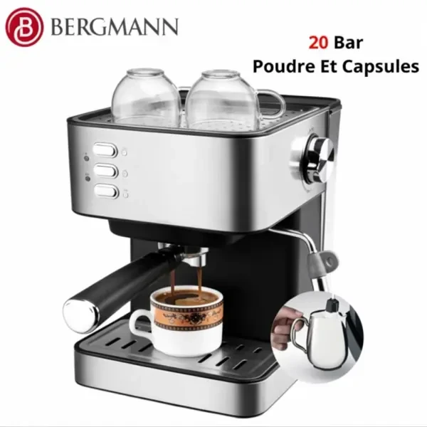 Machine à Café Expresso à Bras 20 - 1