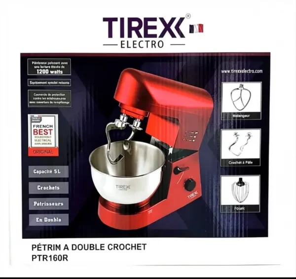 PÉTRIN TIREXX ELECTRO DOUBLE CROC - 1