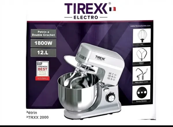 PÉTRIN TIREXX ELECTRO DOUBLE - 1