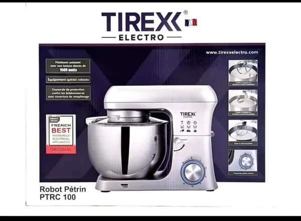 ROBOT PÉTRIN TIREXX ELECTRO - 1