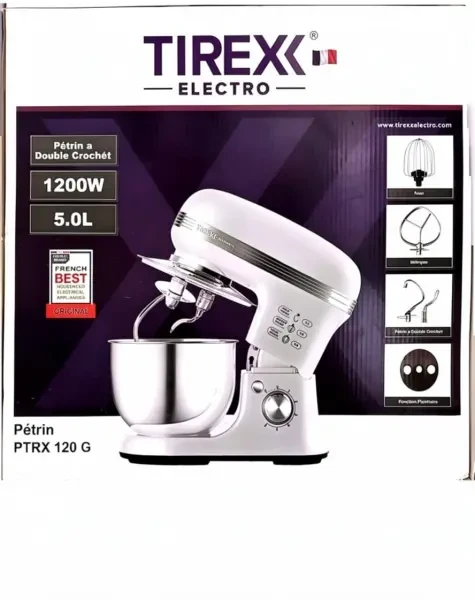 PÉTRIN TIREXX ELECTRO DOUBLE CROC - 1