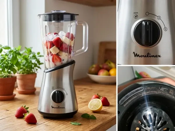 Blender moulinex 650 watt - 1