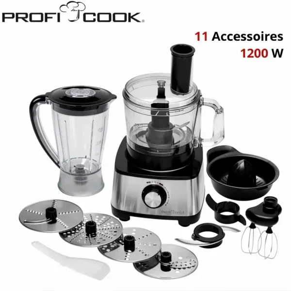 Robot de Cuisine Multifonctions - 1