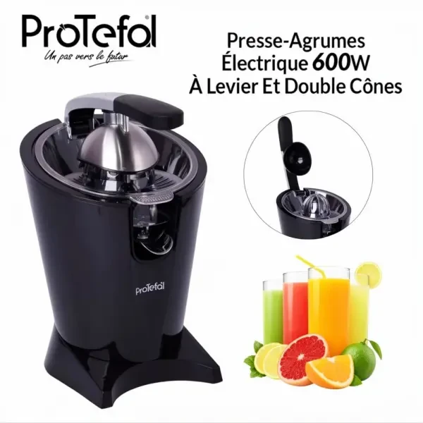 Presse-Agrumes Électrique 600 W - 1