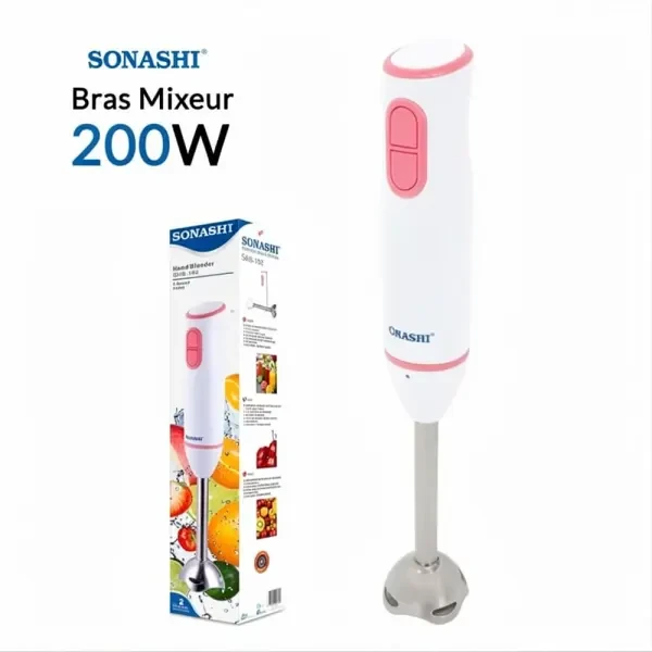 Bras Mixeur en Acier Inoxydable - 1