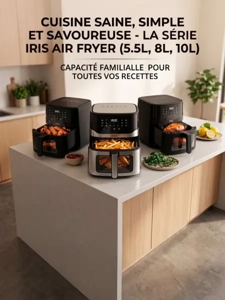 AirFryer IRIS - 1